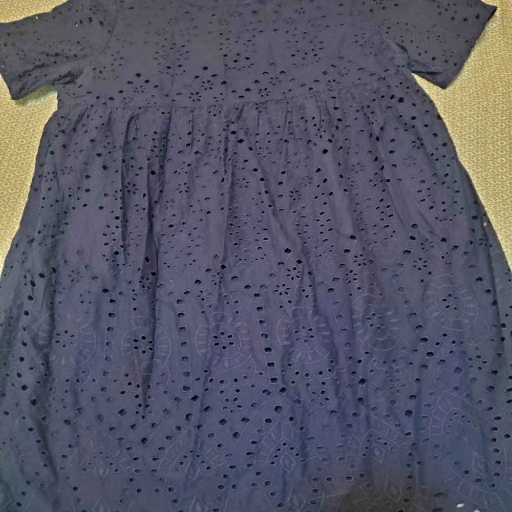 Women Embroidery Mini Dress